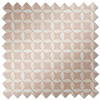 Leaf Tile, Heritage Pink - Twist&Fit Roller Blind
